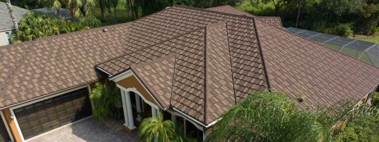 Traditional Metal Roofs vs. Stone Coated Steel Roofs